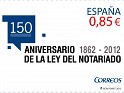 Spain - 2012 - Centenaries - 2,90 â‚¬ - Multicolor - Spain, Centennials - Edifil 4723 - 150th Anniversary. Notaries Act - 0
